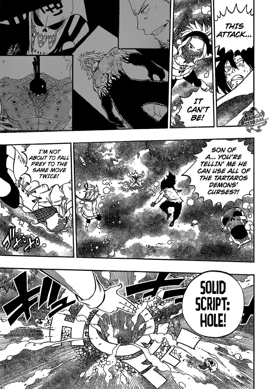 Fairy Tail Chapter 487 14